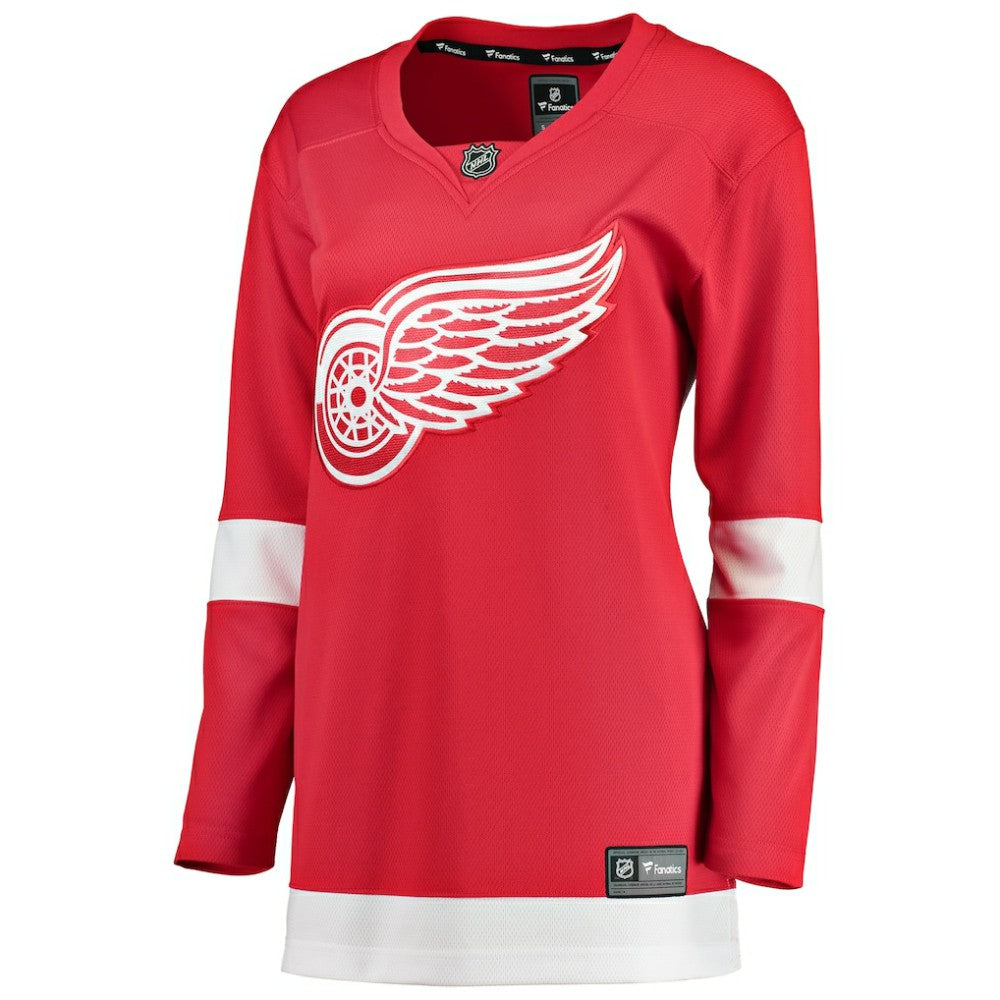 Detroit Red Wings Fanatics Women's Home Breakaway Jersey - Red | US 2819843