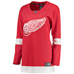 Detroit Red Wings Fanatics Women's Home Breakaway Jersey - Red | US 2819843