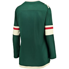 Minnesota Wild Fanatics Women's Home Breakaway Jersey - Green | US 2819847