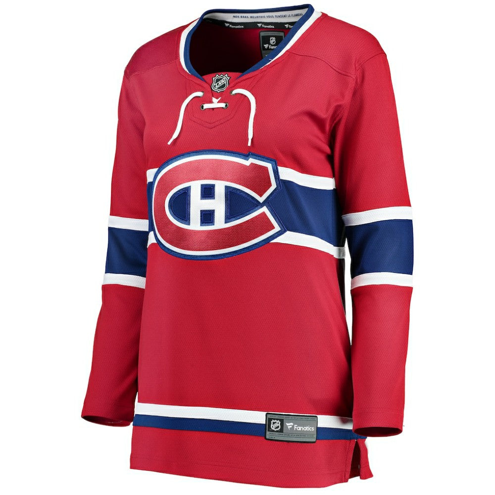 Montreal Canadiens Fanatics Women's Home Breakaway Jersey - Red | US 2819848
