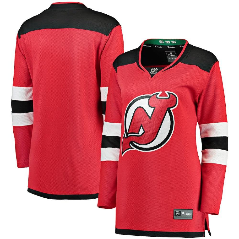 New Jersey Devils Fanatics Women's Home Breakaway Jersey - Red | US 2819850