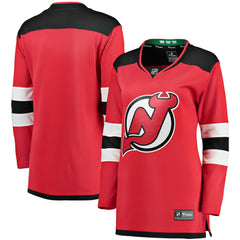 New Jersey Devils Fanatics Women's Home Breakaway Jersey - Red | US 2819850