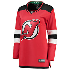 New Jersey Devils Fanatics Women's Home Breakaway Jersey - Red | US 2819850
