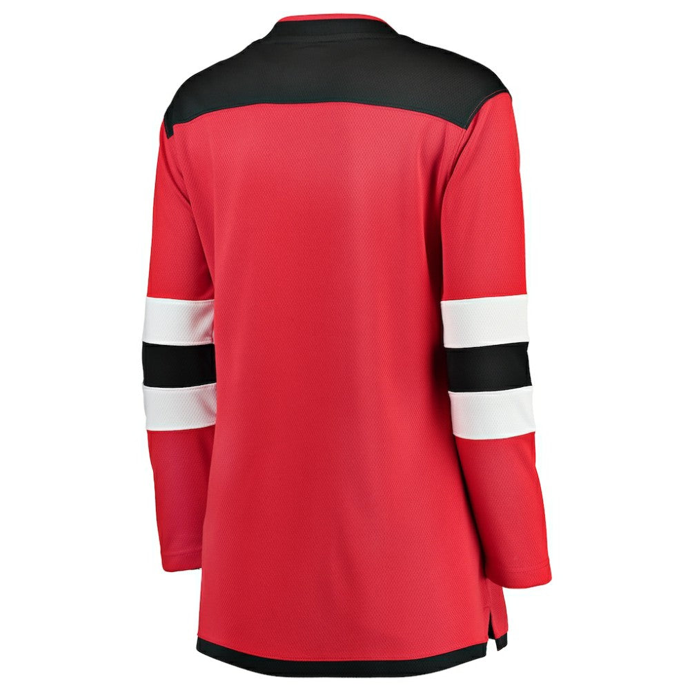 New Jersey Devils Fanatics Women's Home Breakaway Jersey - Red | US 2819850