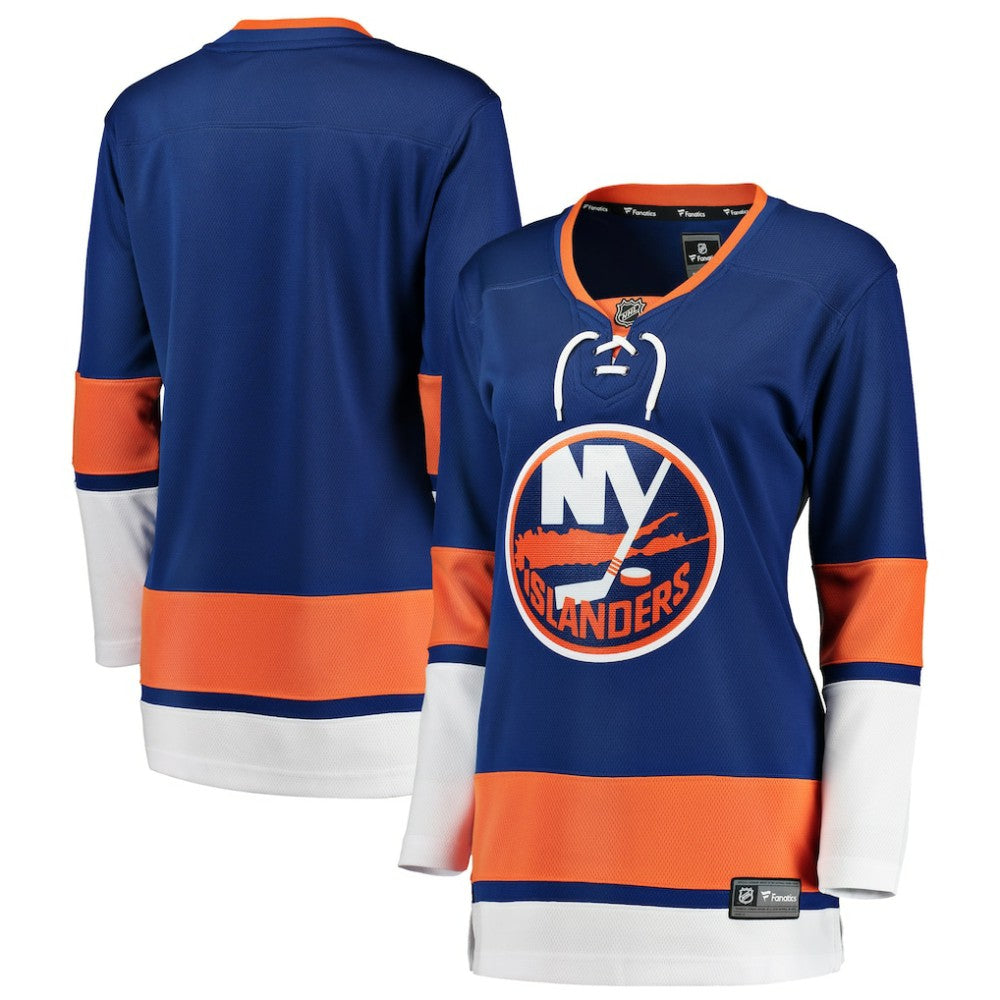 New York Islanders Fanatics Women's Home Breakaway Jersey - Blue | US 2819851