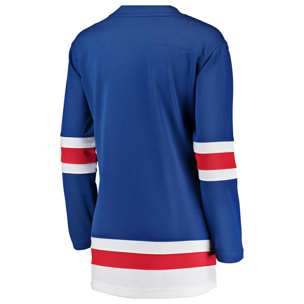 New York Rangers Fanatics Women's Home Breakaway Jersey - Blue | US 2819852