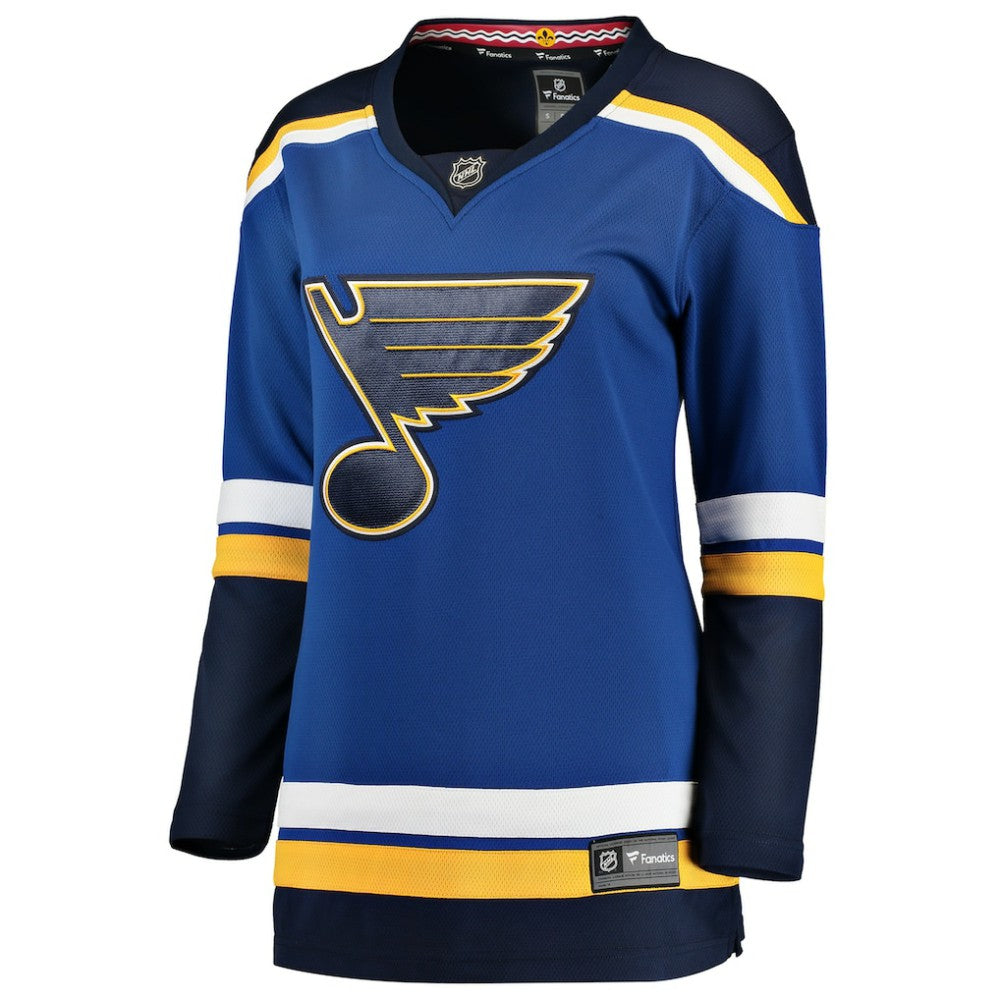 St. Louis Blues Fanatics Women's Home Breakaway Jersey - Blue | US 2819855