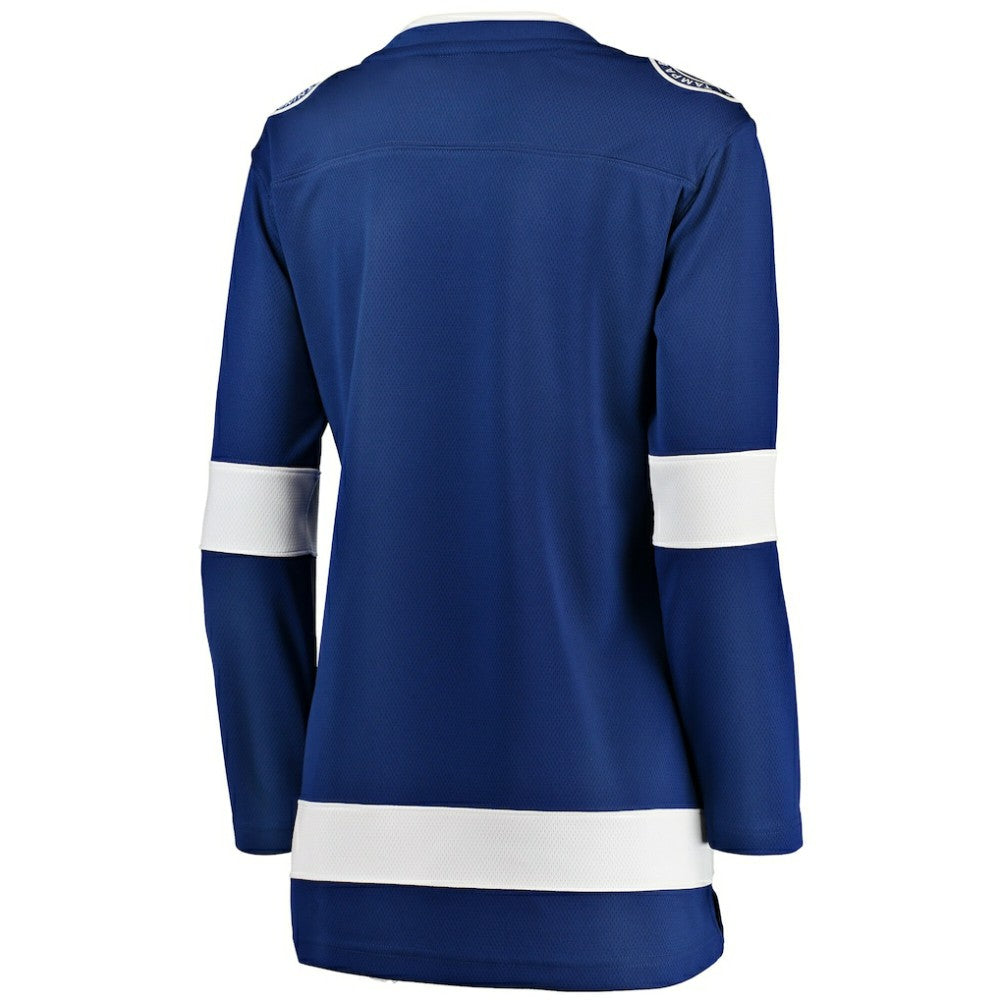 Tampa Bay Lightning Fanatics Women's Home Breakaway Jersey - Blue | US 2819856