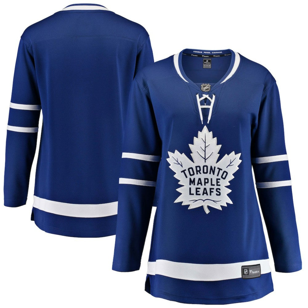 Toronto Maple Leafs Fanatics Women's Home Breakaway Jersey - Blue | US 2819857