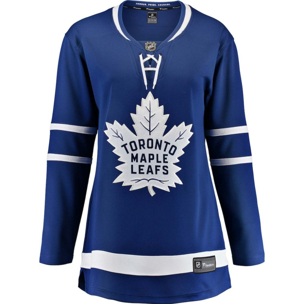 Toronto Maple Leafs Fanatics Women's Home Breakaway Jersey - Blue | US 2819857