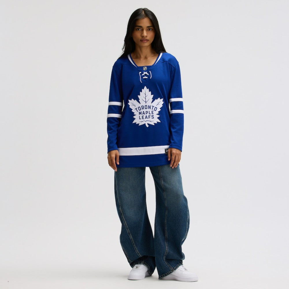 Toronto Maple Leafs Fanatics Women's Home Breakaway Jersey - Blue | US 2819857