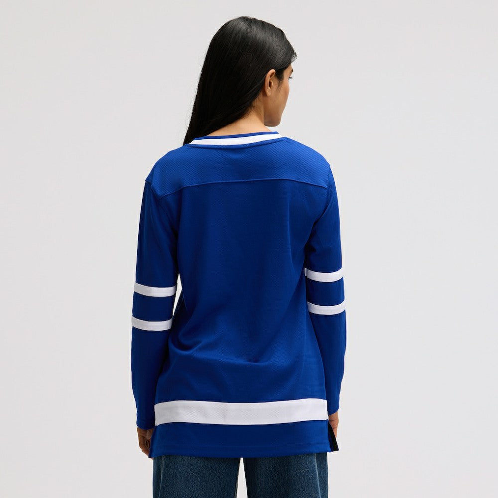 Toronto Maple Leafs Fanatics Women's Home Breakaway Jersey - Blue | US 2819857
