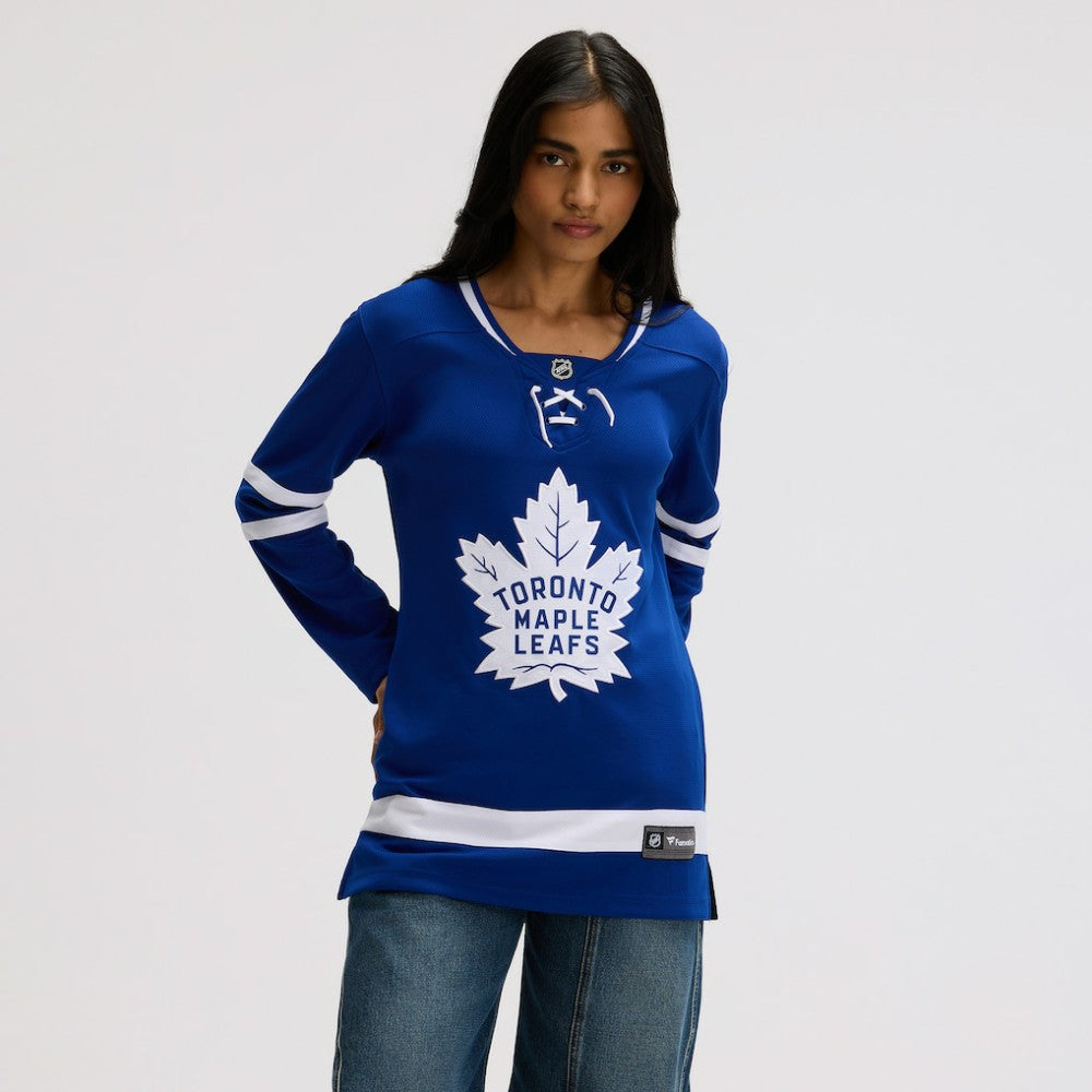 Toronto Maple Leafs Fanatics Women's Home Breakaway Jersey - Blue | US 2819857
