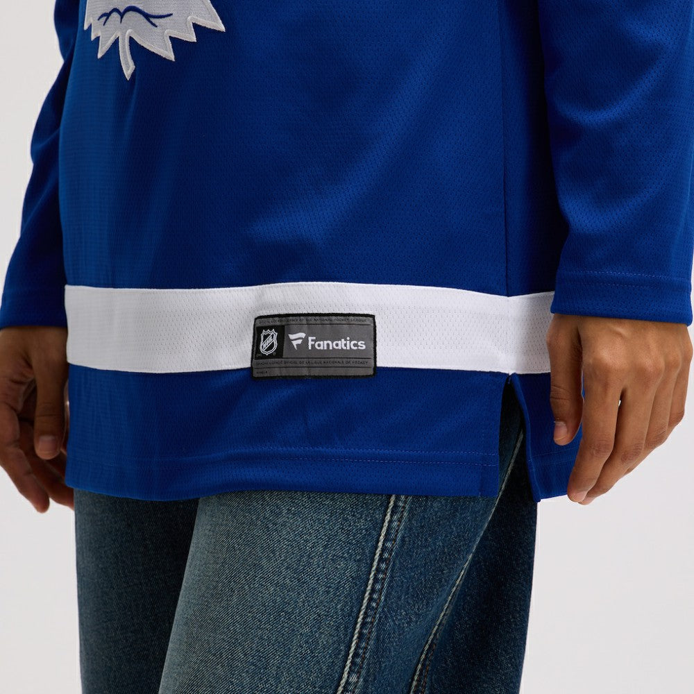Toronto Maple Leafs Fanatics Women's Home Breakaway Jersey - Blue | US 2819857