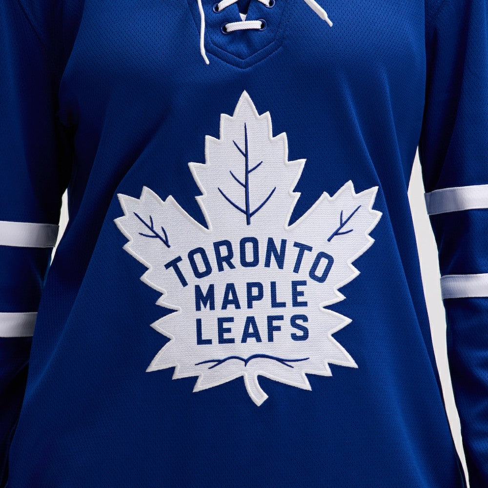 Toronto Maple Leafs Fanatics Women's Home Breakaway Jersey - Blue | US 2819857