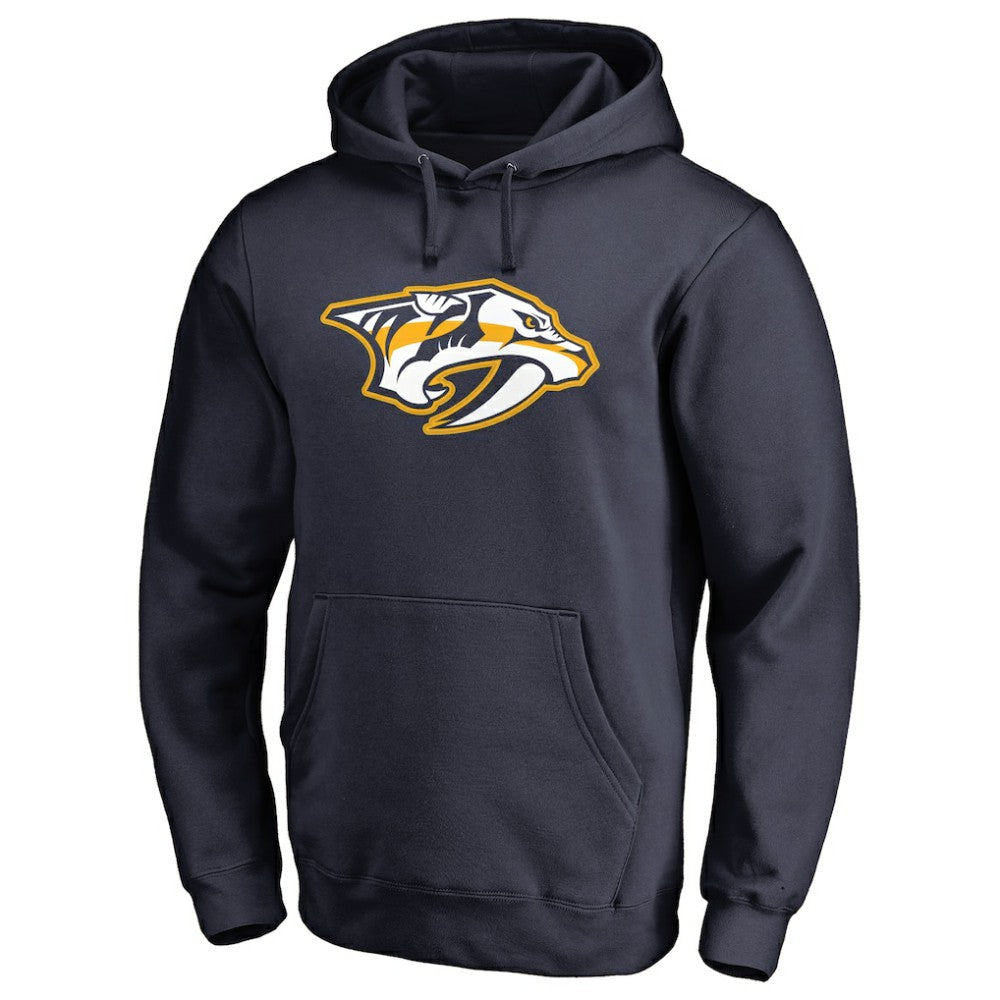 Filip Forsberg Nashville Predators Backer Pullover Hoodie - Navy | US 2821022