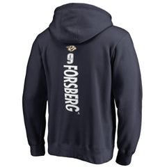 Filip Forsberg Nashville Predators Backer Pullover Hoodie - Navy | US 2821022