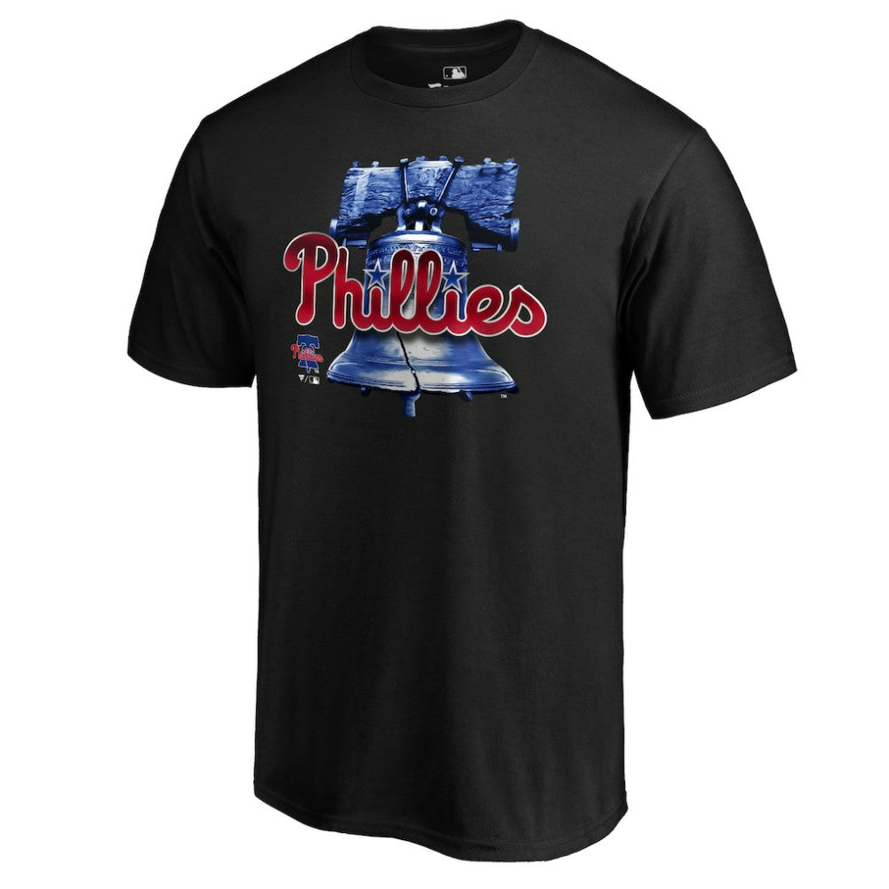 Philadelphia Phillies Midnight Mascot T-Shirt - Black T-shirts