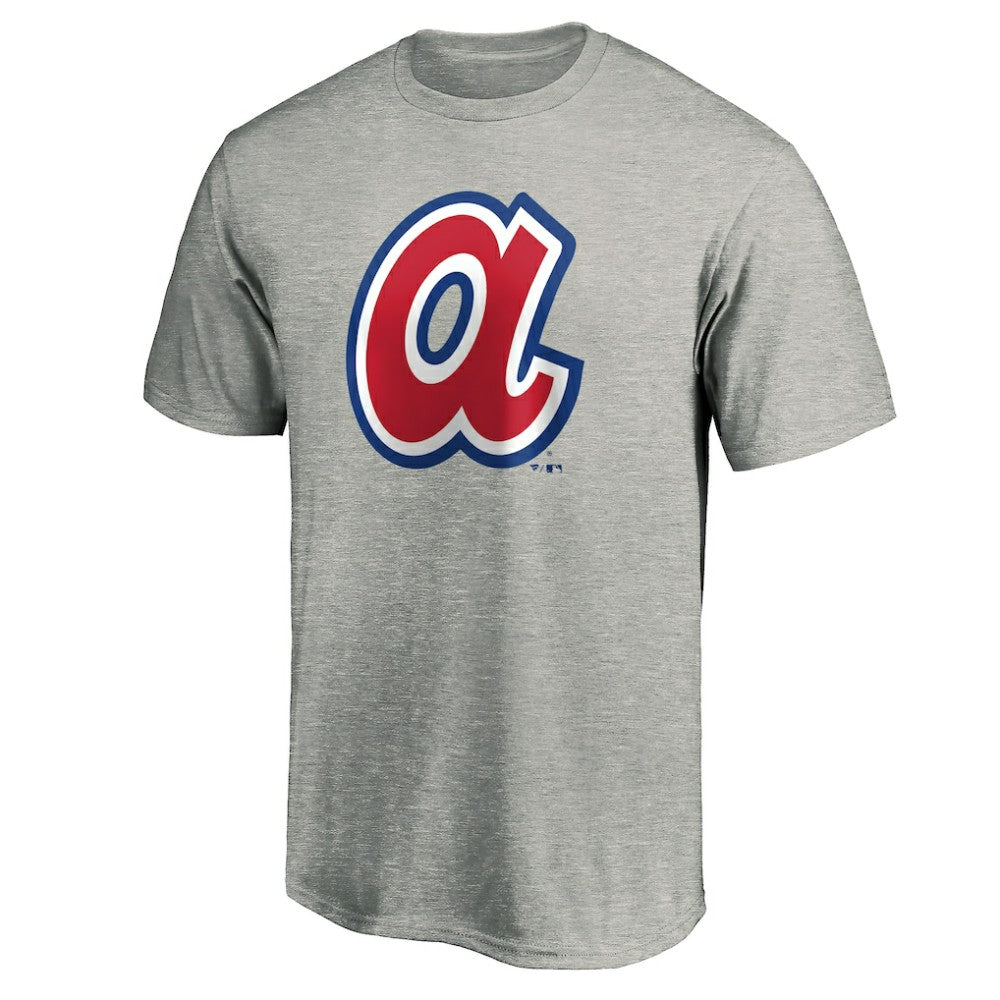 Atlanta Braves Forbes T-Shirt - Ash T-shirts