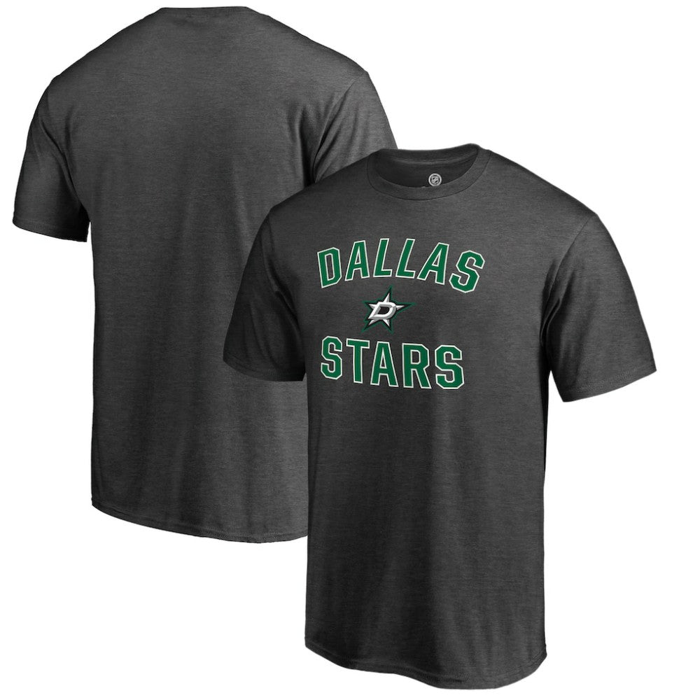 Dallas Stars Victory Arch T-Shirt - Heathered Gray | US 2829726