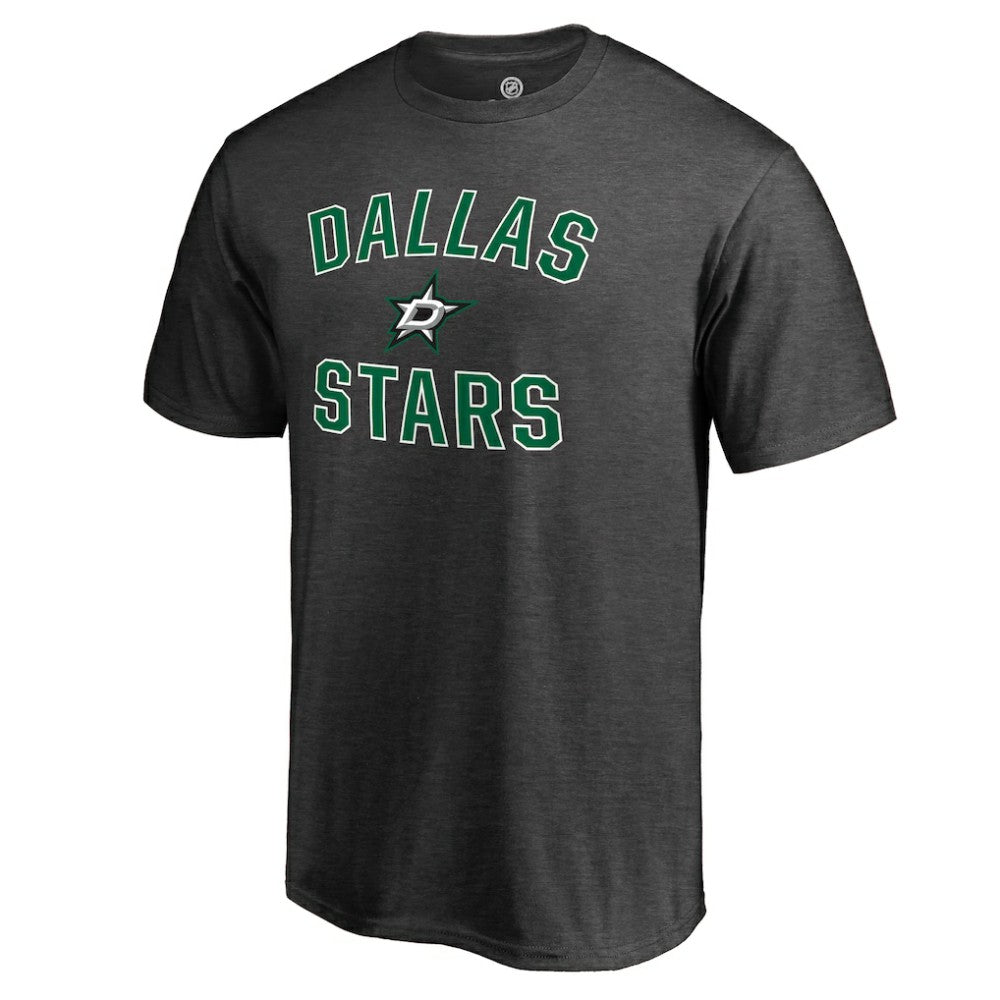 Dallas Stars Victory Arch T-Shirt - Heathered Gray | US 2829726