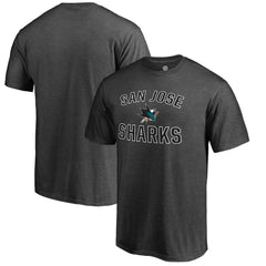 San Jose Sharks Victory Arch T-Shirt - Heathered Gray | US 2829738