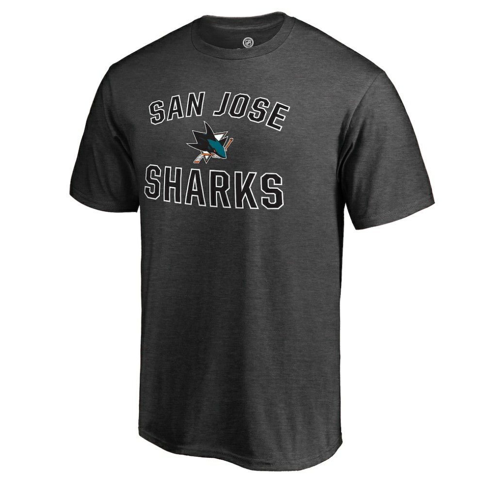 San Jose Sharks Victory Arch T-Shirt - Heathered Gray | US 2829738