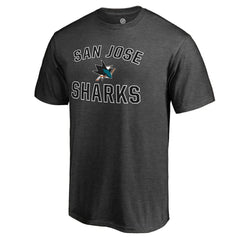 San Jose Sharks Victory Arch T-Shirt - Heathered Gray | US 2829738