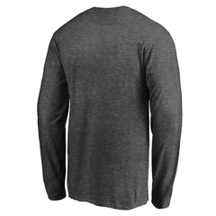 Tampa Bay Lightning Victory Arch Long Sleeve T-Shirt - Heathered Gray | US 2829768