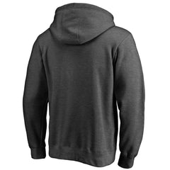 Detroit Red Wings Victory Arch Team Fitted Pullover Hoodie - Heather Charcoal | US 2829783