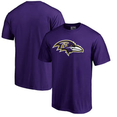 Baltimore Ravens Primary Logo T-Shirt - Purple T-shirts