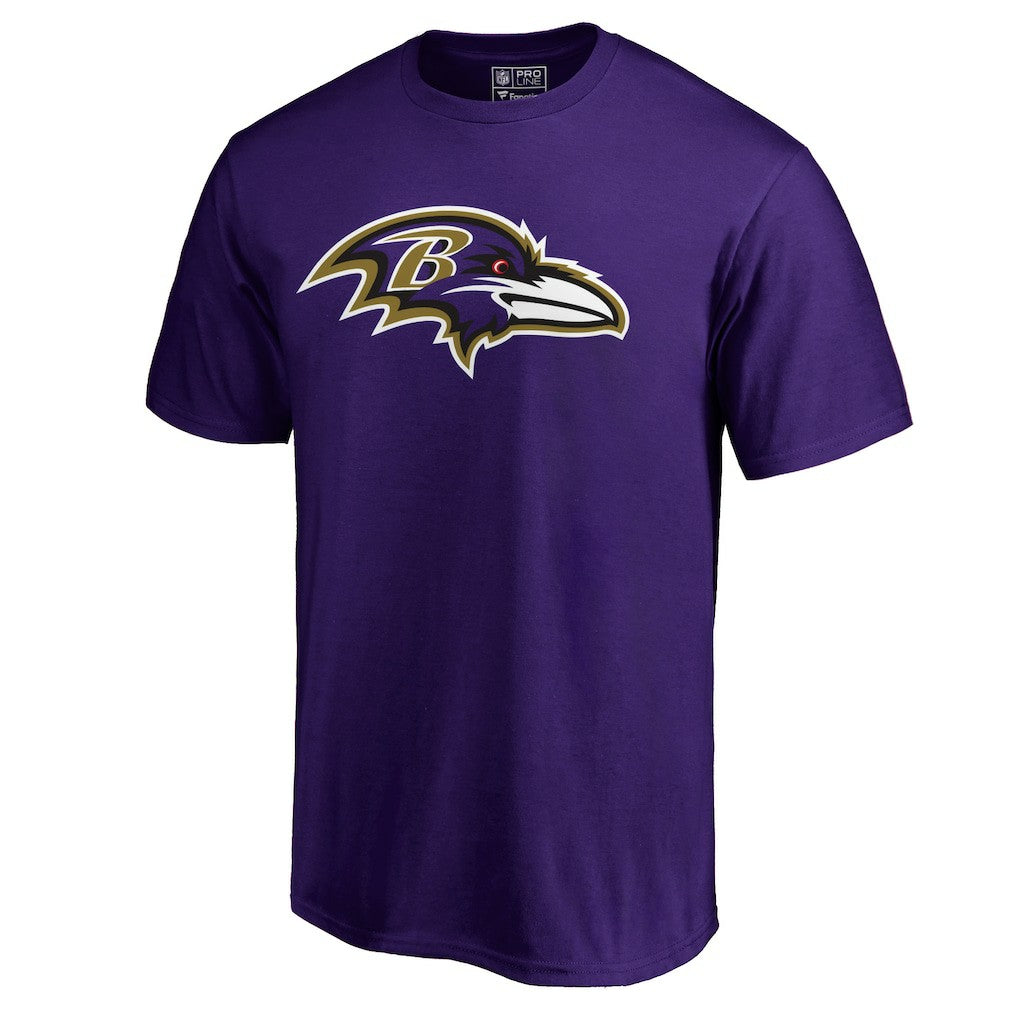 Baltimore Ravens Primary Logo T-Shirt - Purple T-shirts