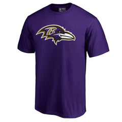 Baltimore Ravens Primary Logo T-Shirt - Purple T-shirts