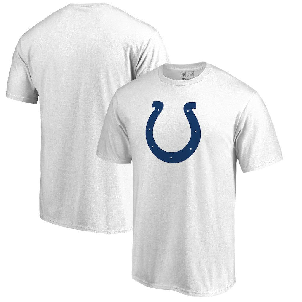 Indianapolis Colts Primary Logo T-Shirt - White T-shirts