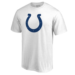Indianapolis Colts Primary Logo T-Shirt - White T-shirts