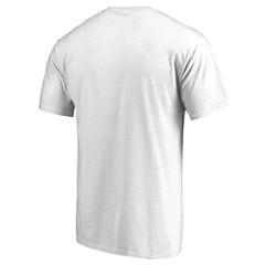 New Orleans Saints Primary Logo T-Shirt - White T-shirts
