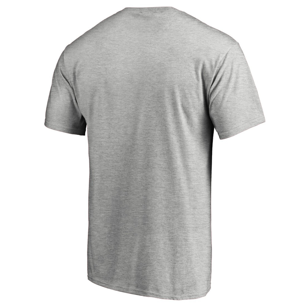 Seattle Seahawks Primary Logo T-Shirt - Heathered Gray T-shirts