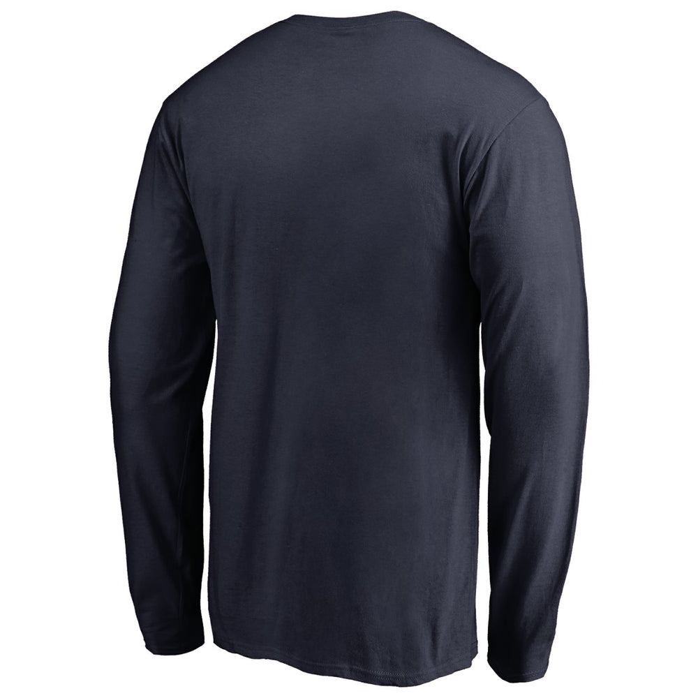 Denver Broncos Primary Logo Long-Sleeve T-Shirt - Navy T-shirts