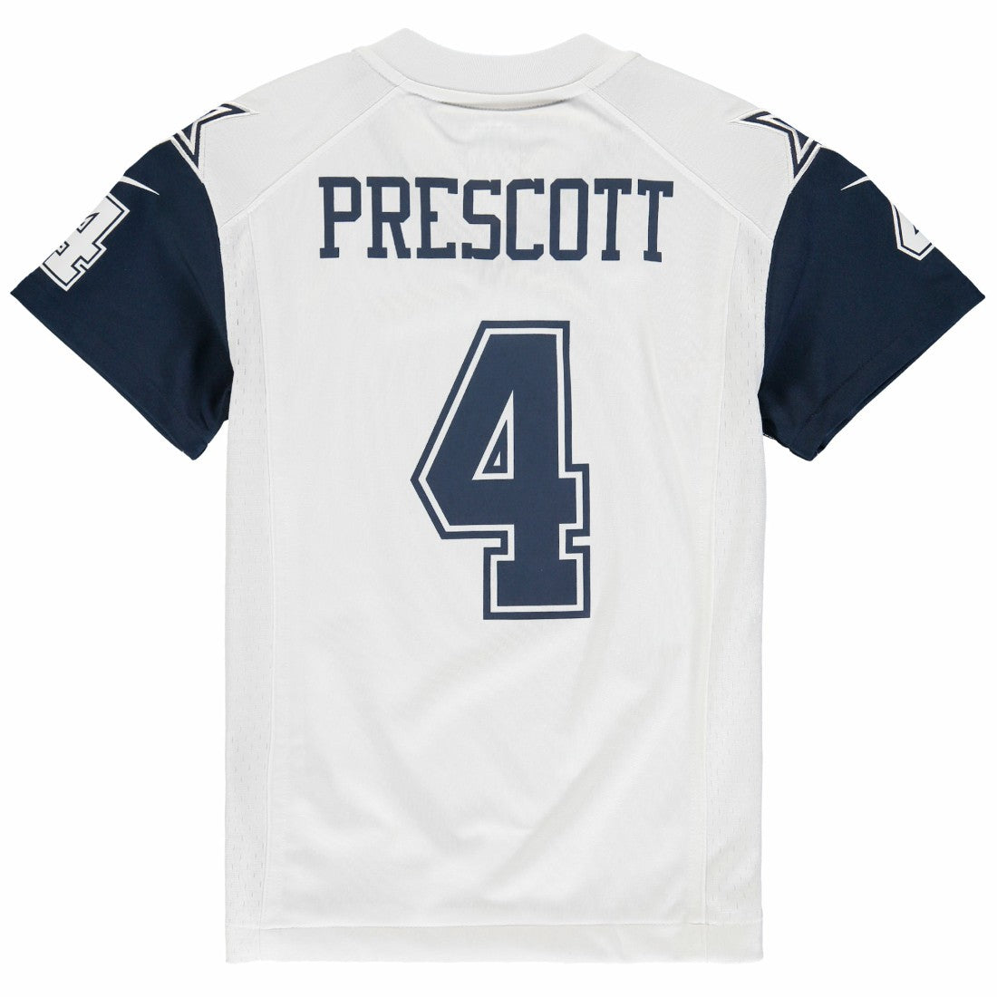Dak Prescott Dallas Cowboys Youth Color Rush Game Jersey - White Jerseys
