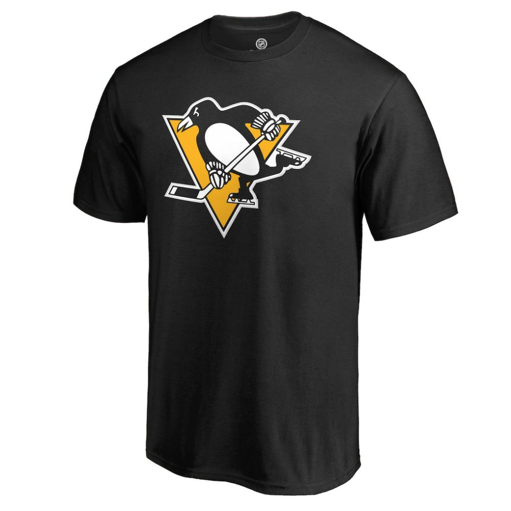 Bryan Rust Pittsburgh Penguins Backer Name & Number T-Shirt - Black | US 2842751