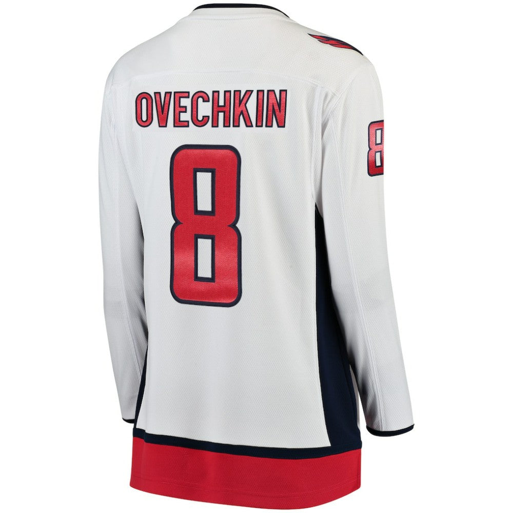 Alexander Ovechkin Washington Capitals Fanatics Women's Away Breakaway Jersey - White | US 2844181