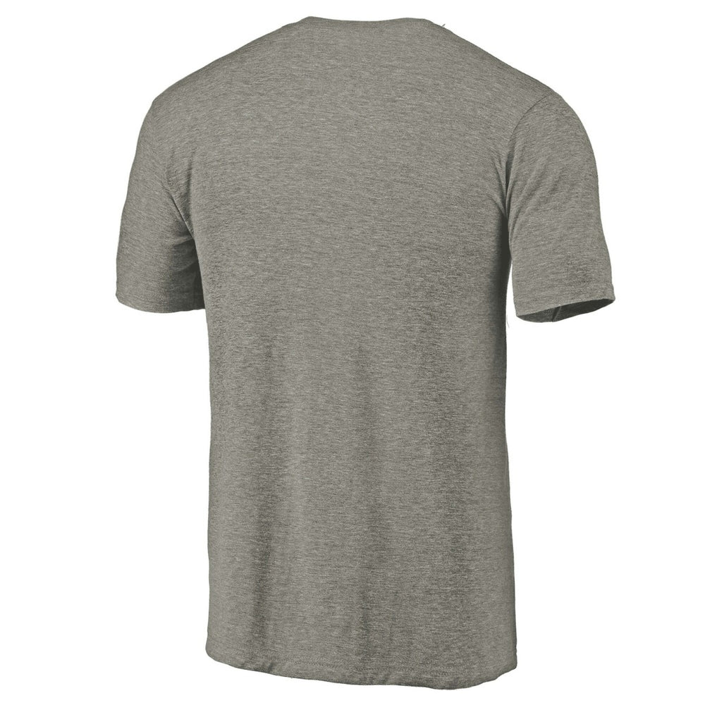 Phoenix Suns Distressed Team Logo Tri-Blend T-Shirt Heather Gray