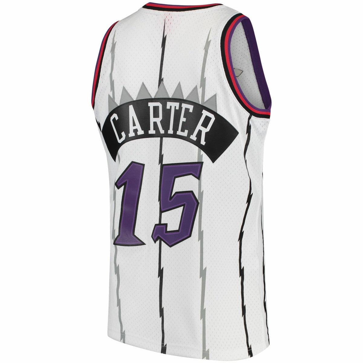 Vince Carter Toronto Raptors 1998/99 Hardwood Classics Swingman Jersey White - Mitchell & Ness