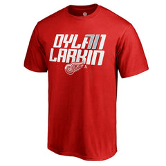 Dylan Larkin Detroit Red Wings Hometown Collection DL71 T-Shirt - Red | US 2860081