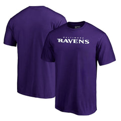 Baltimore Ravens Wordmark T-Shirt - Purple T-shirts
