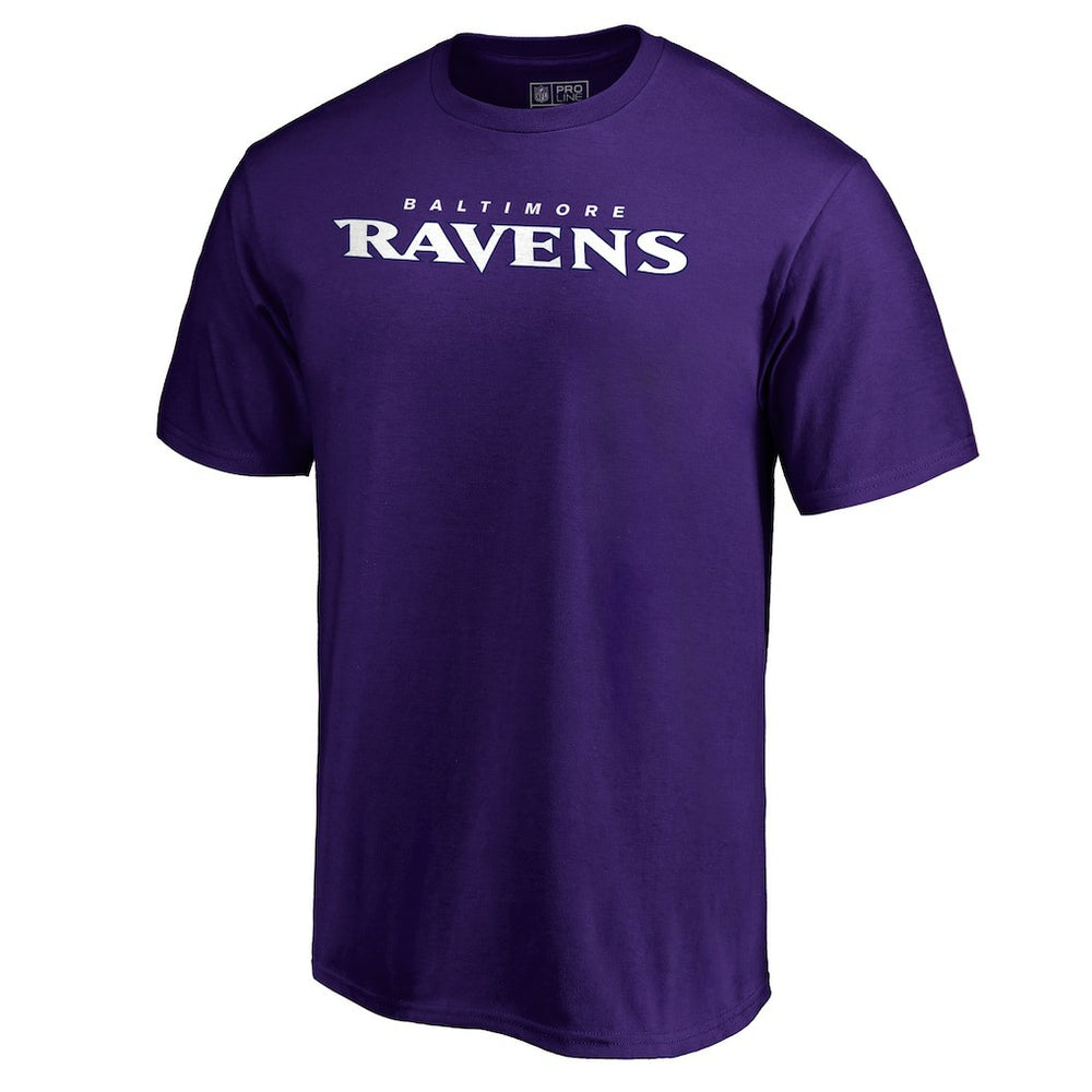 Baltimore Ravens Wordmark T-Shirt - Purple T-shirts