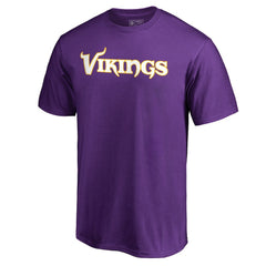 Minnesota Vikings Wordmark T-Shirt - Purple T-shirts