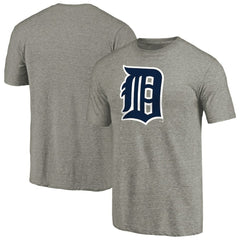 Detroit Tigers Cooperstown Collection Forbes Tri-Blend T-Shirt - Ash T-shirts
