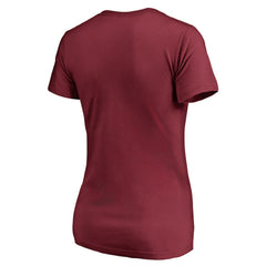 Arizona Cardinals Women's Arriba V-Neck T-Shirt - Cardinal T-shirts