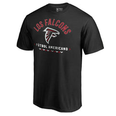 Atlanta Falcons Futbol Americano T-Shirt - Black T-shirts